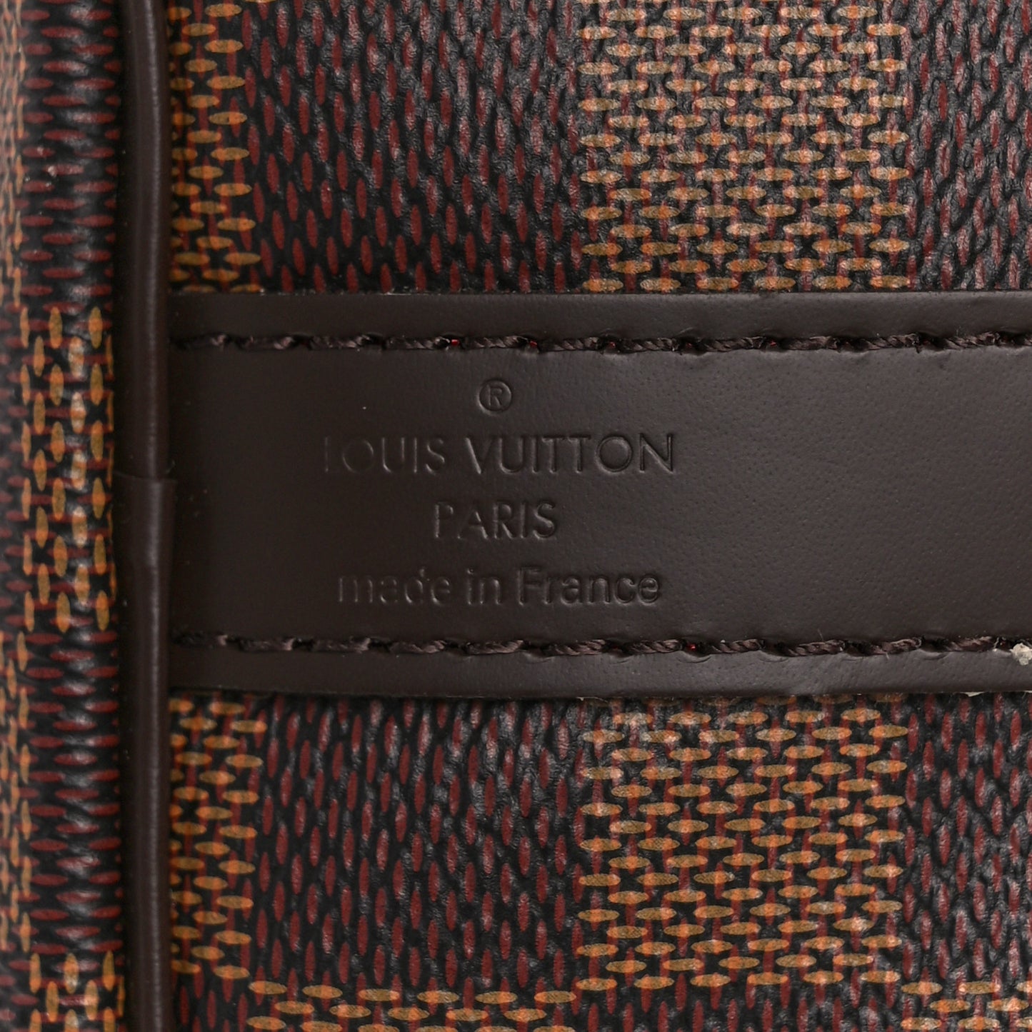 Damier Ebene Speedy Bandouliere 25