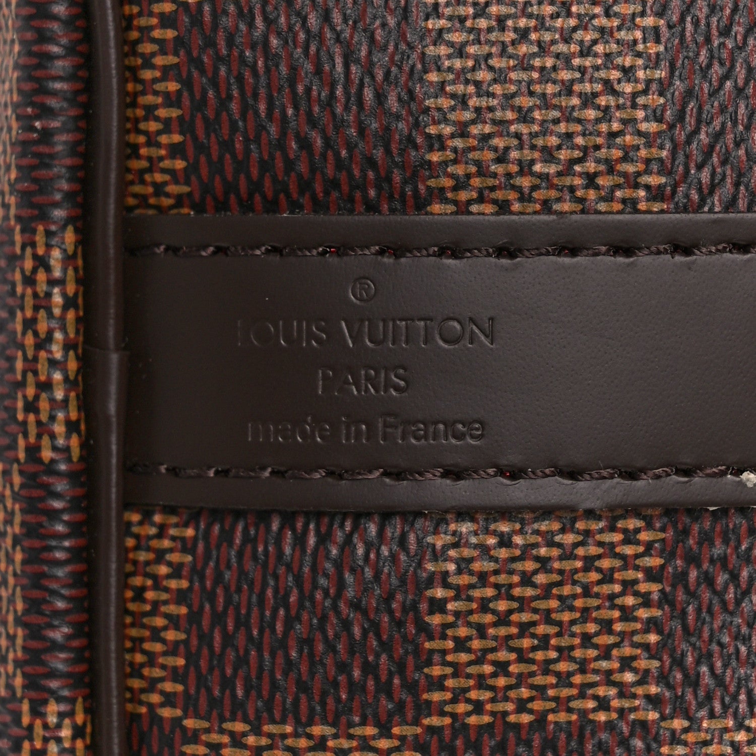 Louis Vuitton Damier Ebene Speedy Bandouliere 25 8 of 11