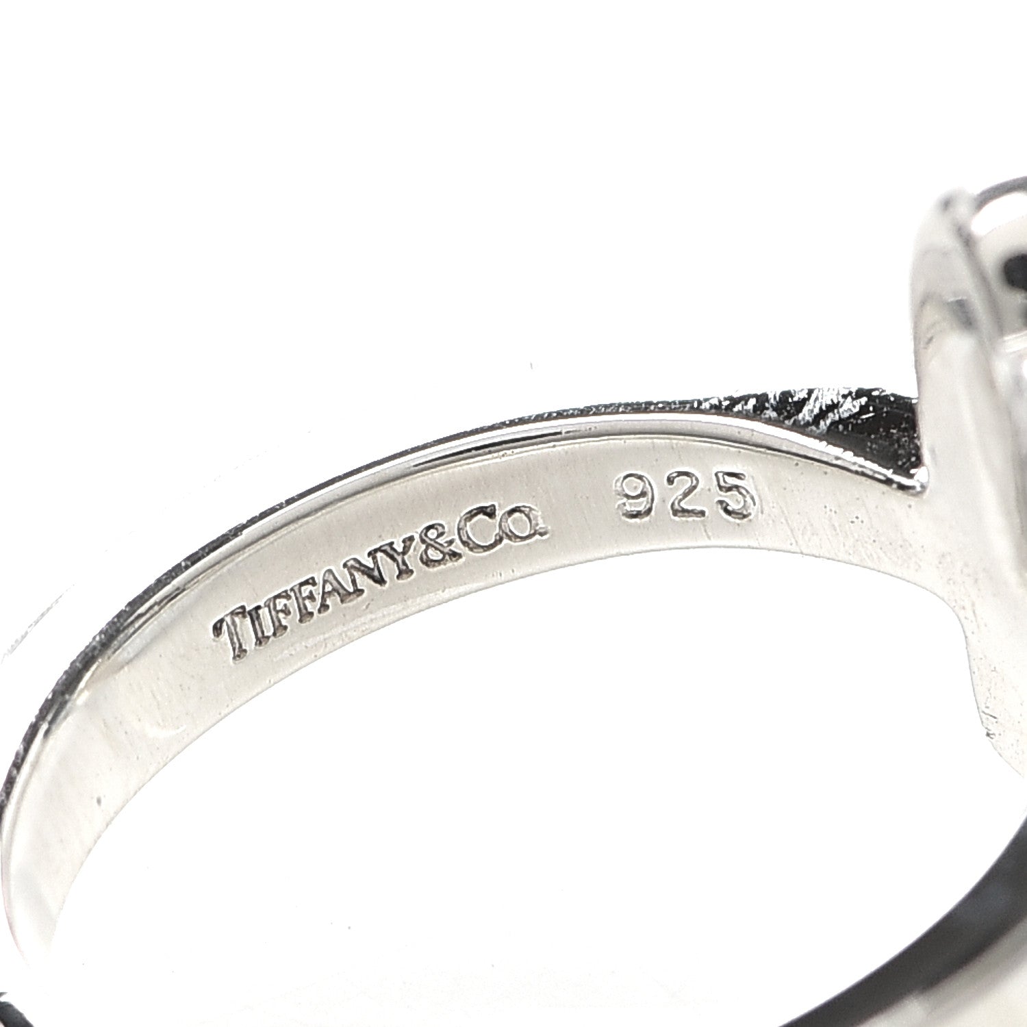 Tiffany Sterling Silver Paloma Picasso Loving Heart Ring 53 6.5 4 of 4