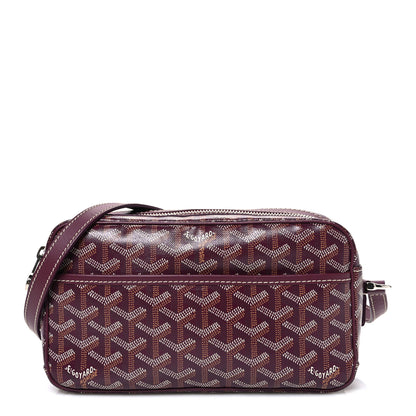 Goyard Goyardine Sac Cap Vert Burgundy 1 of 10