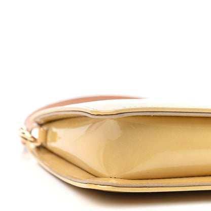 Louis Vuitton Vernis Lexington Pochette Beige 7 of 8
