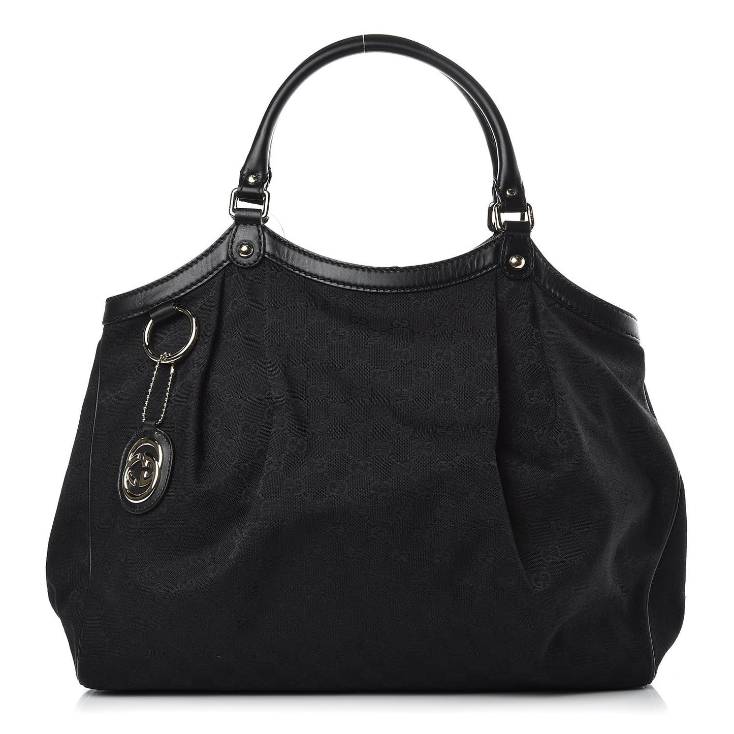 Monogram Large Sukey Black