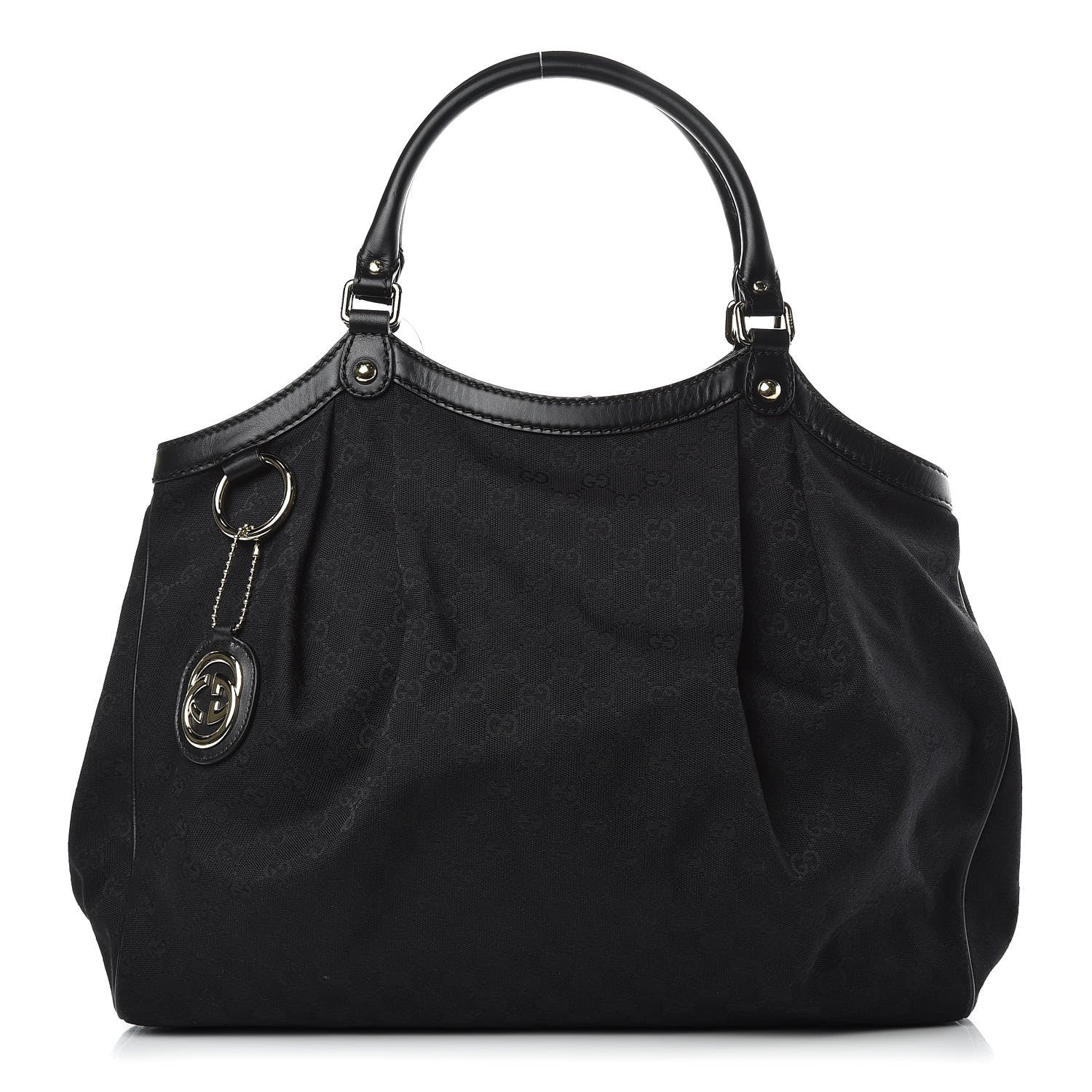 Gucci Monogram Large Sukey Black 1 of 9