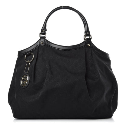 Gucci Monogram Large Sukey Black 1 of 9