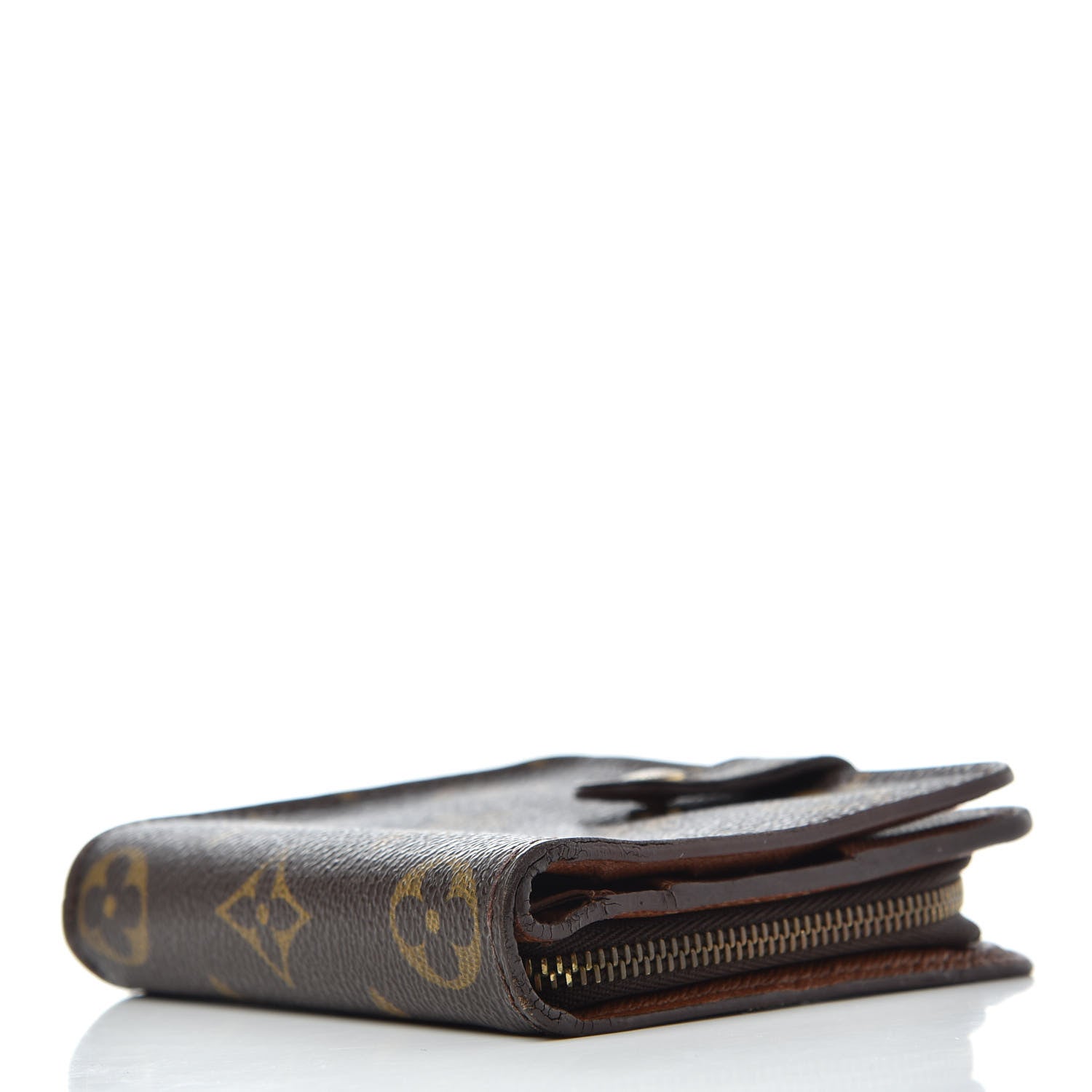 Louis Vuitton Monogram Compact Zippe Zipped Wallet 4 of 7