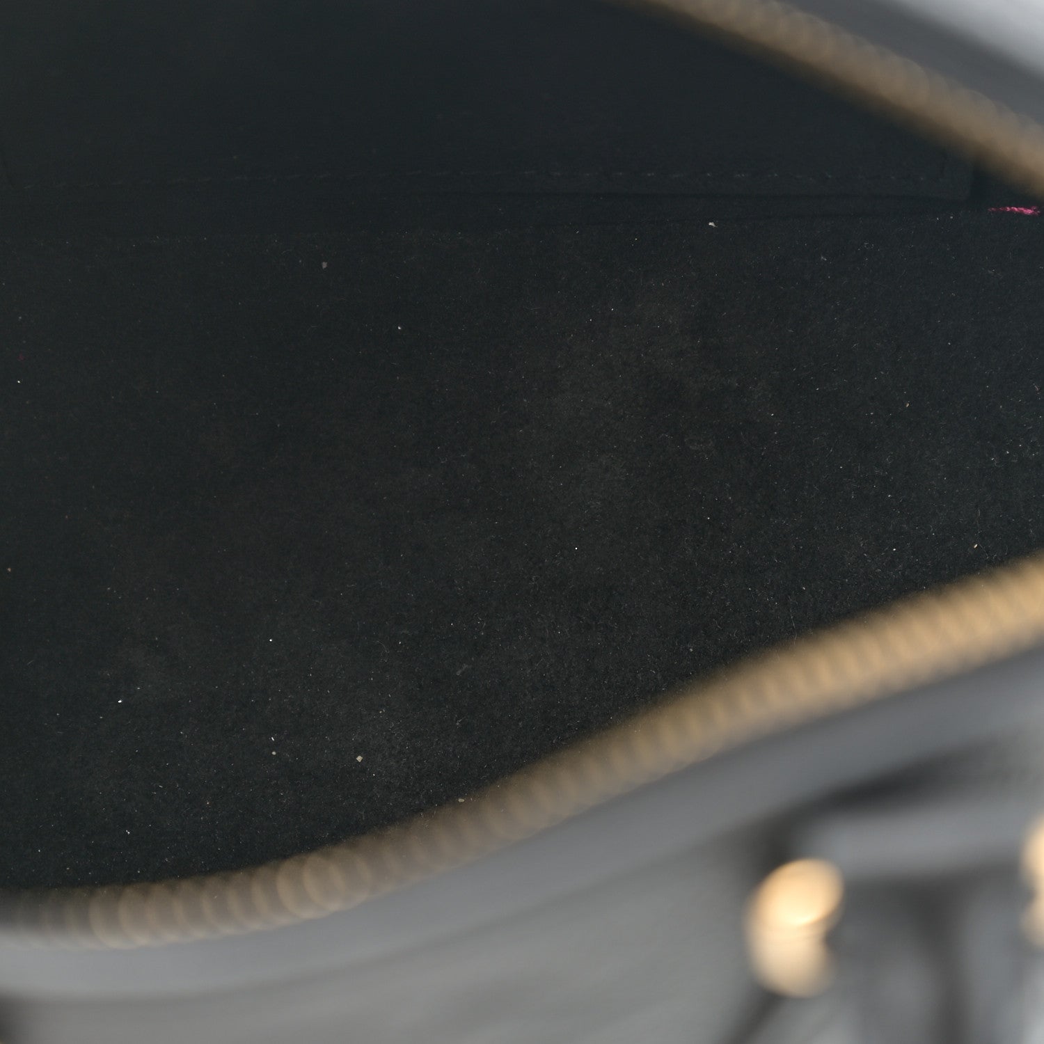 Louis Vuitton Empreinte Monogram Giant Speedy Bandouliere 20 Black 5 of 12
