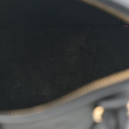 Louis Vuitton Empreinte Monogram Giant Speedy Bandouliere 20 Black 5 of 12