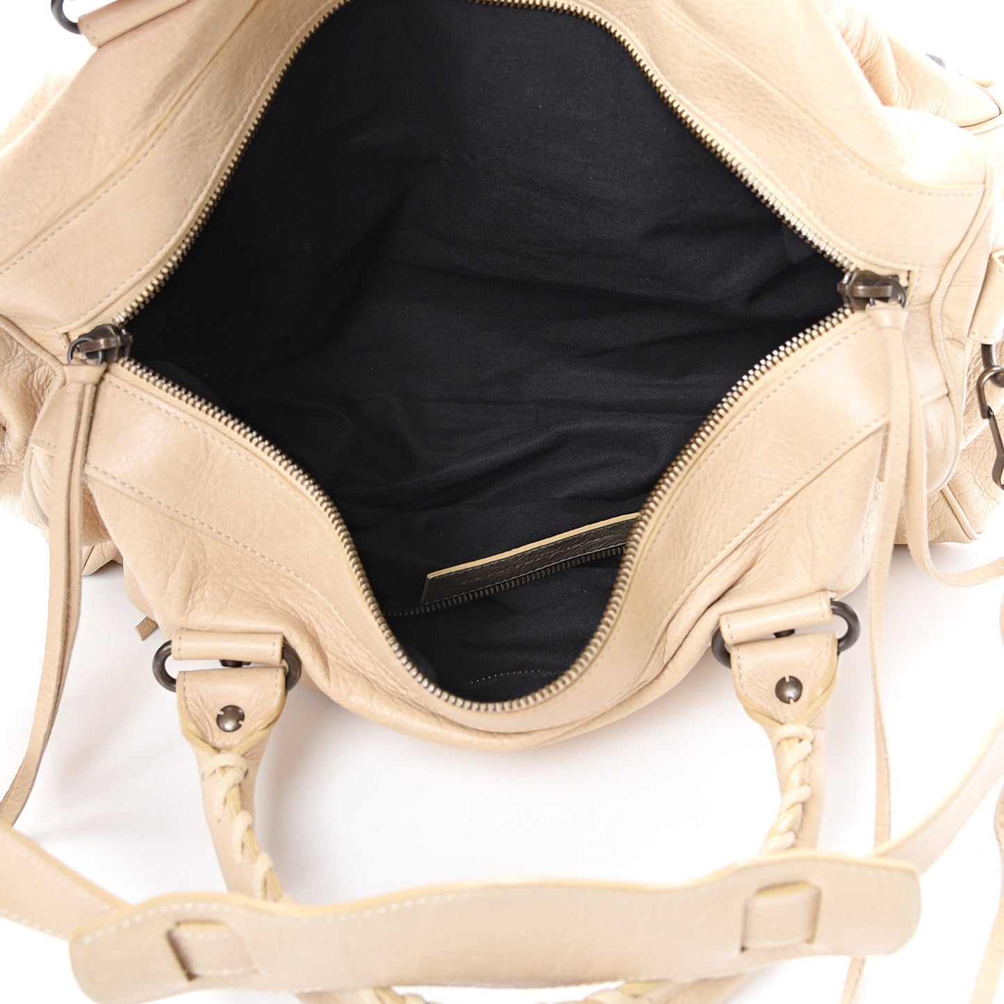 Chevre Classic Hardware Twiggy Sahara