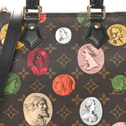 Louis Vuitton X FORNASETTI Monogram Cameo Speedy Bandouliere 25 7 of 10