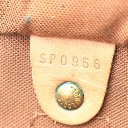 Louis Vuitton Monogram Speedy 30 7 of 11