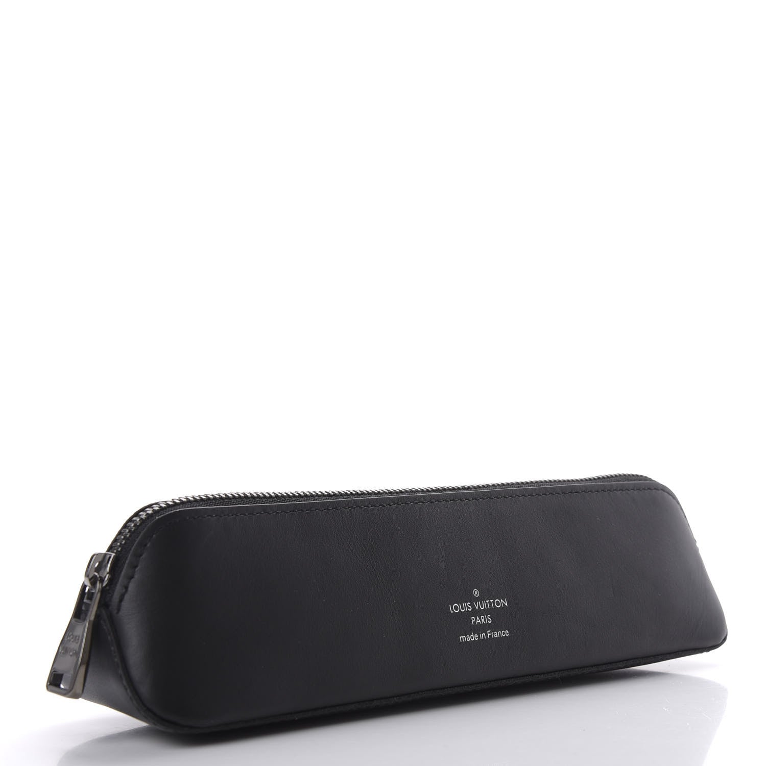Louis Vuitton Monogram Eclipse Elizabeth Pencil Pouch Black 3 of 7