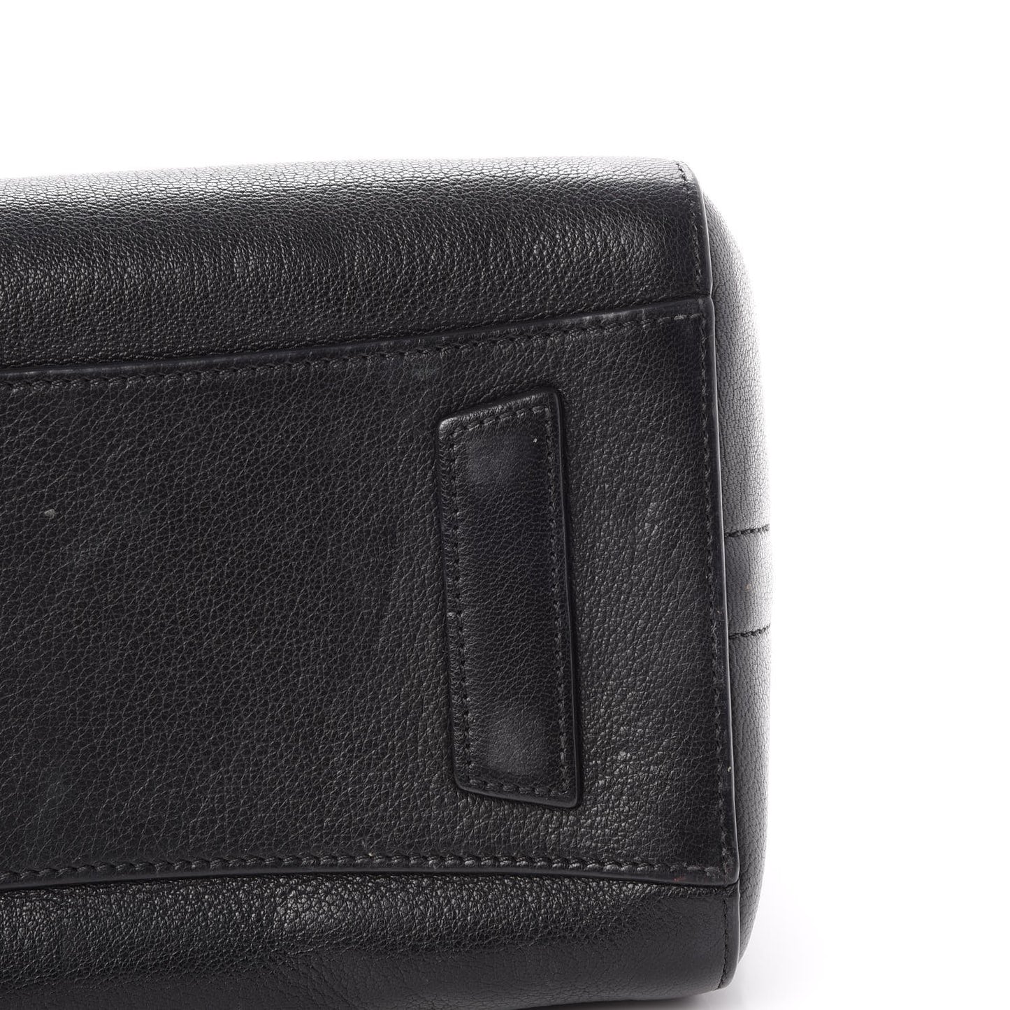 Sugar Goatskin Small Antigona Black