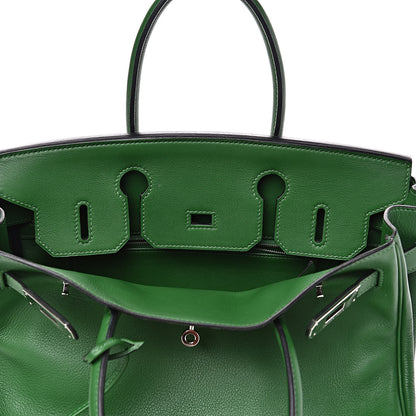 Hermes Swift Birkin 30 Vert Bengale 15 of 30