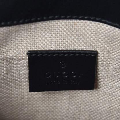 Gucci Monogram Small Lady Web Shoulder Bag Beige Black 7 of 8