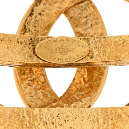 Chanel Metal CC Cuff Gold 4 of 4