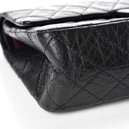 Chanel Aged Calfskin Quilted 2.55 Reissue 225 Flap Black 5 of 16