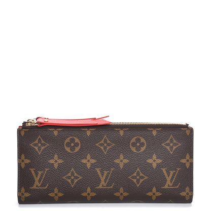 Louis Vuitton Monogram Adele Wallet Coquelicot 1 of 8