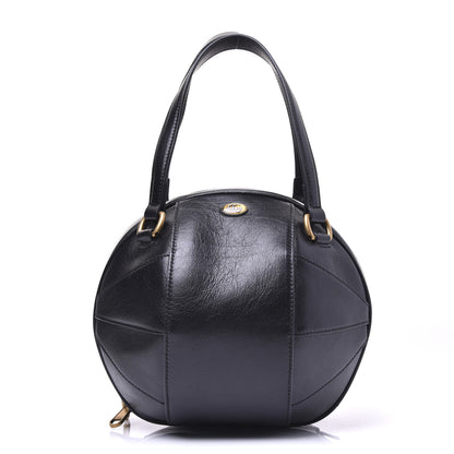 Gucci Piuma Lux Energy Tifosa Basketball Shaped Shoulder Bag Black 1 of 15