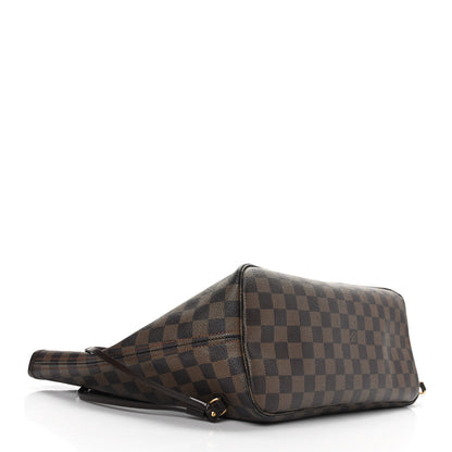 Louis Vuitton Damier Ebene Neverfull MM 4 of 9