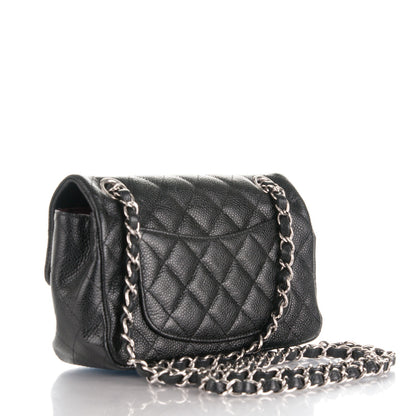 Chanel Caviar Quilted Mini Rectangular Flap Black 4 of 7