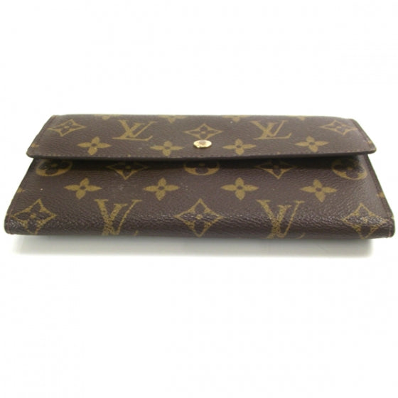 Louis Vuitton Monogram Porte Tresor International Wallet 4 of 8