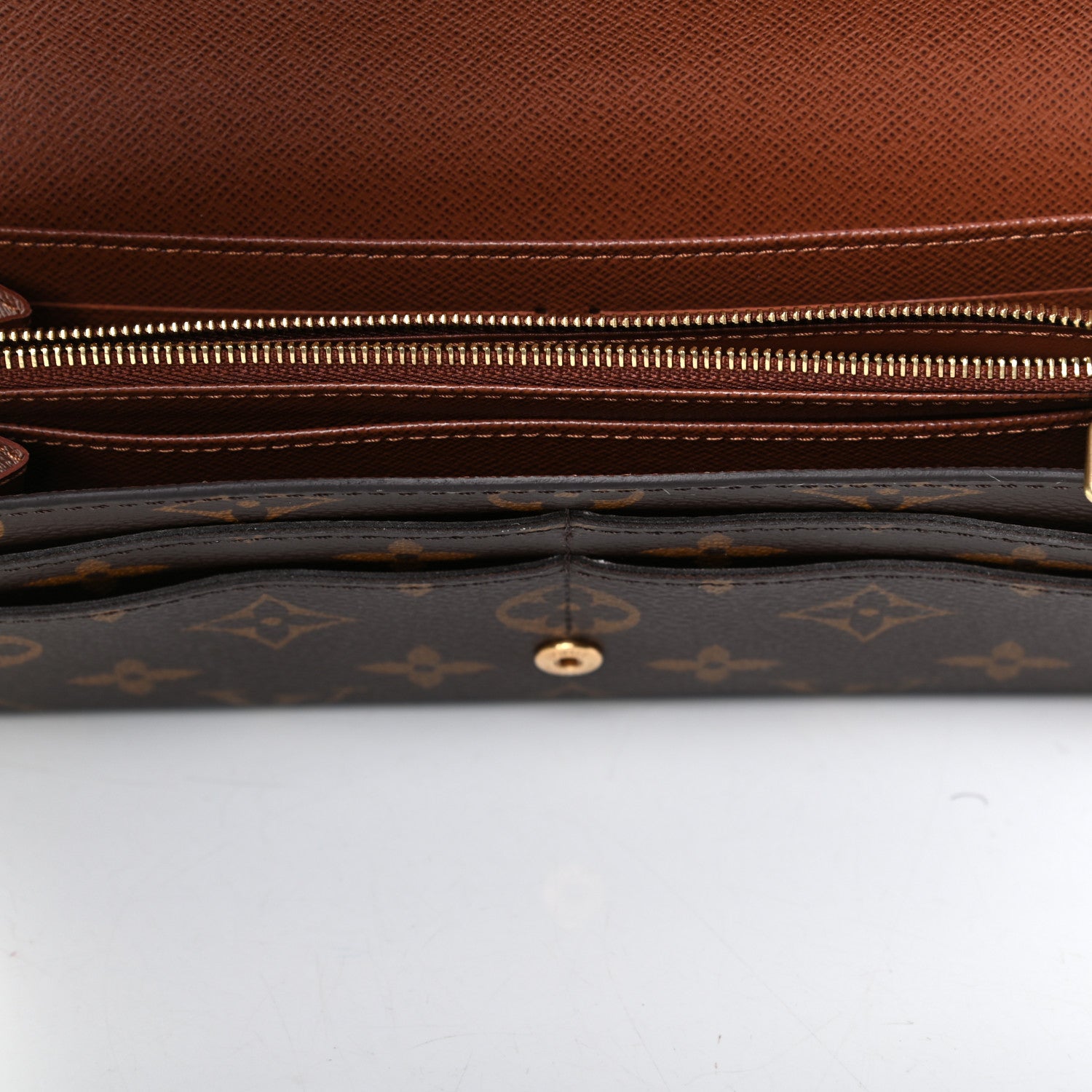 Louis Vuitton Monogram Sarah Wallet NM 6 of 7