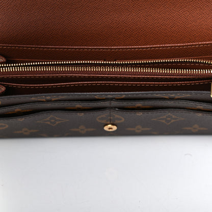 Louis Vuitton Monogram Sarah Wallet NM 6 of 7