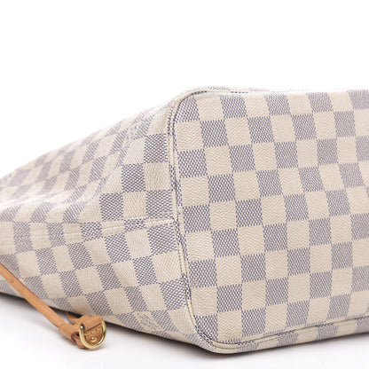 Louis Vuitton Damier Azur Neverfull MM 8 of 19