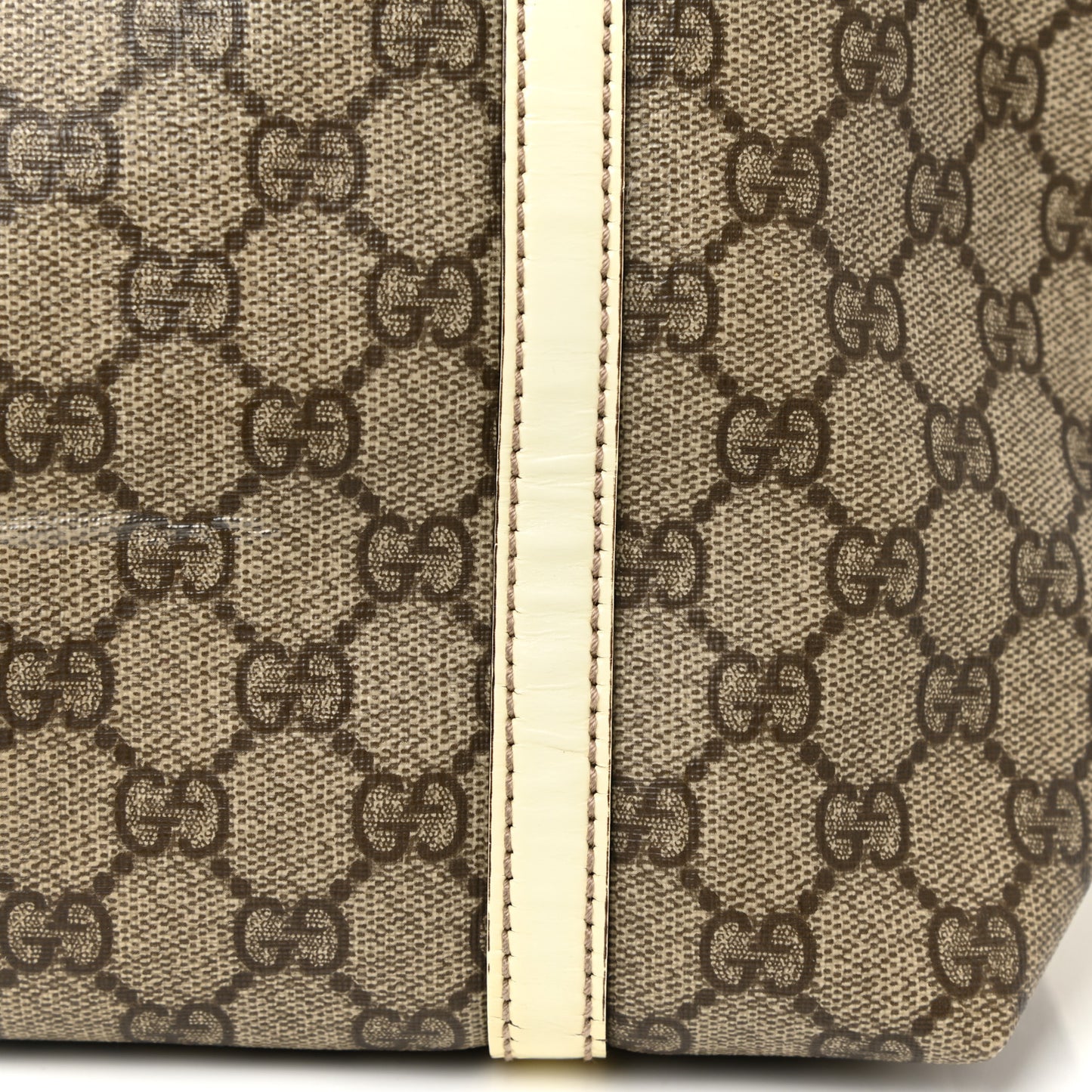 GG Plus Monogram Medium Joy Tote Off White