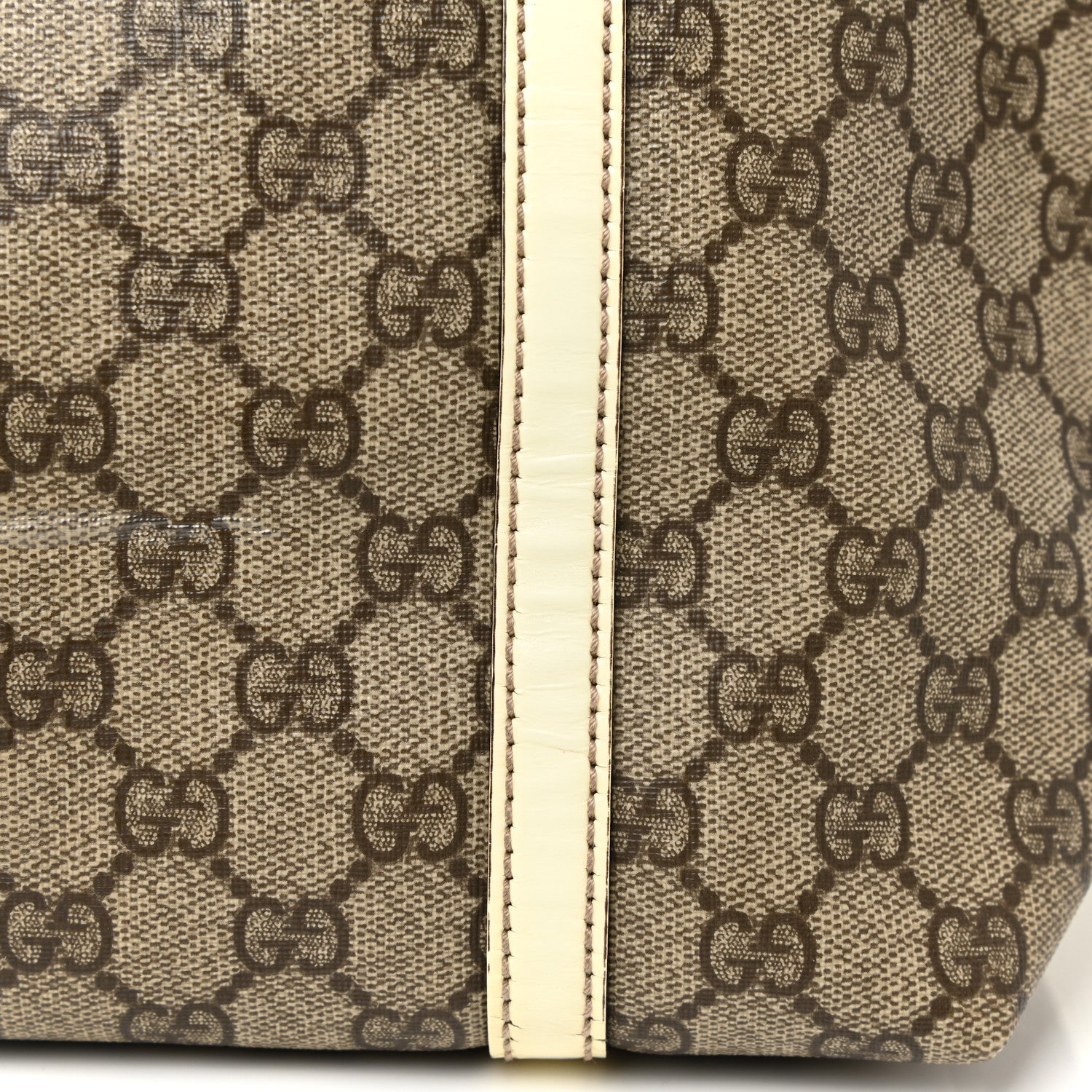Gucci GG Plus Monogram Medium Joy Tote Off White 36 of 40