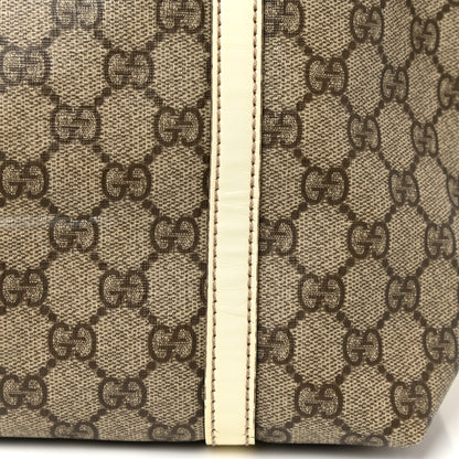 Gucci GG Plus Monogram Medium Joy Tote Off White 36 of 40