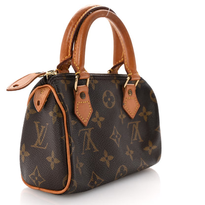Louis Vuitton Monogram Mini Sac HL Speedy 3 of 9