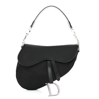Christian Dior Nylon Saddle bag Black 1 of 10