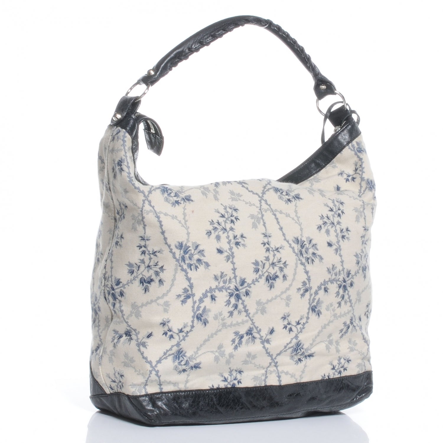 Balenciaga Chevre Toile De Jouy Floral Day Tote 3 of 7
