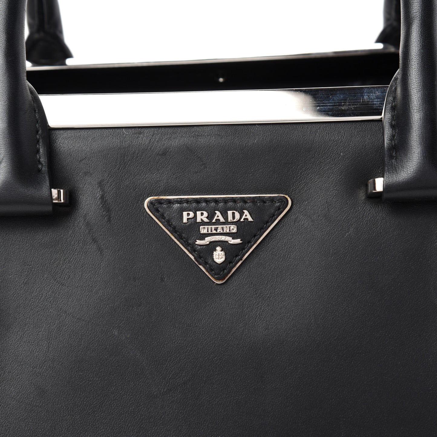 City Calfskin Tote Black