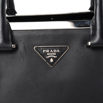 Prada City Calfskin Tote Black 9 of 9