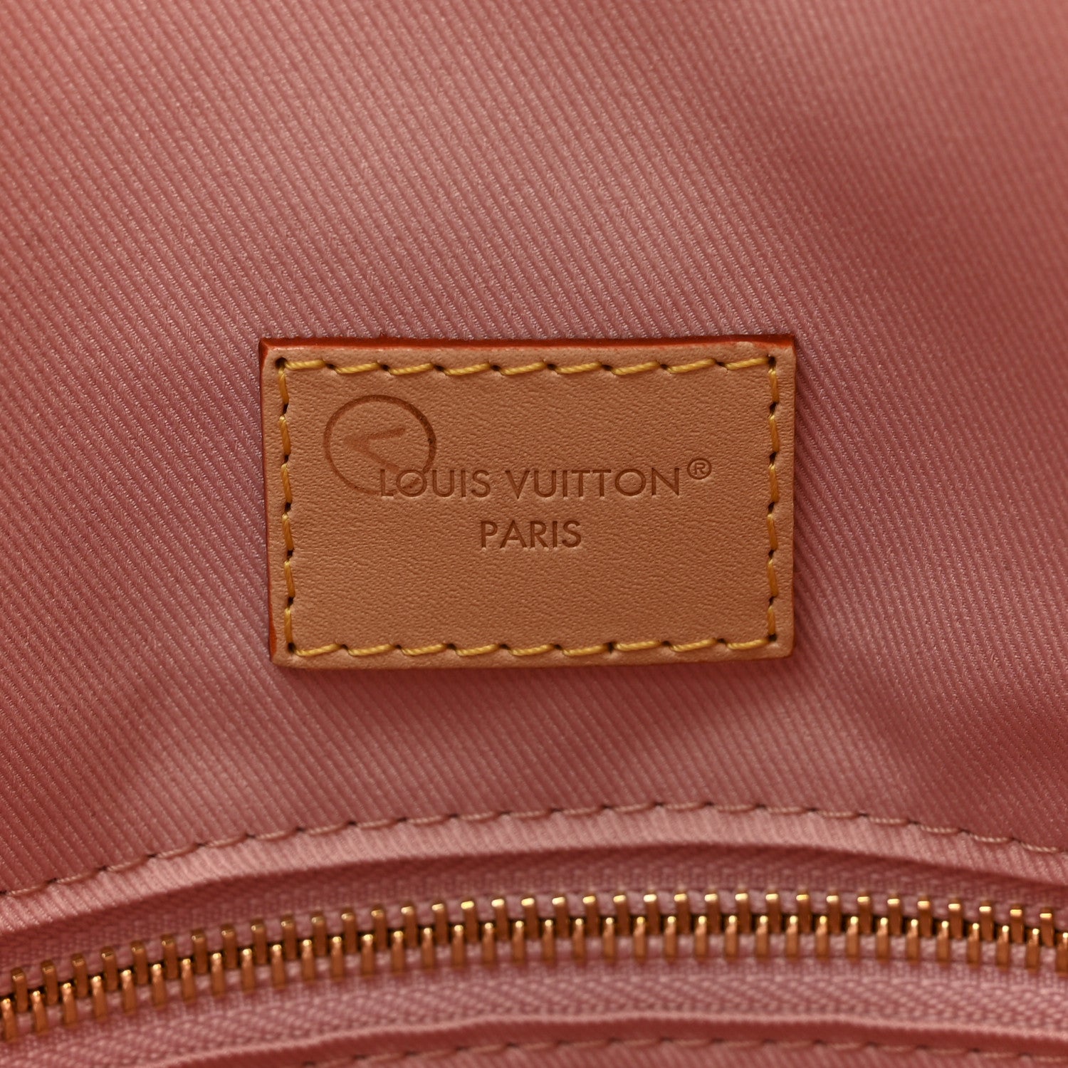Louis Vuitton Damier Azur Graceful PM Rose Ballerine 6 of 10