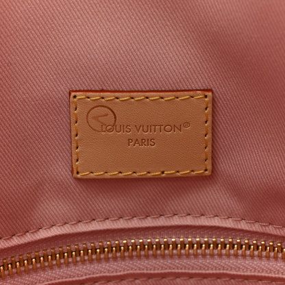 Louis Vuitton Damier Azur Graceful PM Rose Ballerine 6 of 10