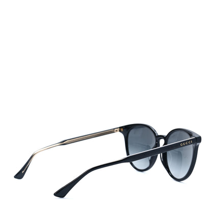 Gucci Square Sunglasses GG0195SK Black 4 of 8