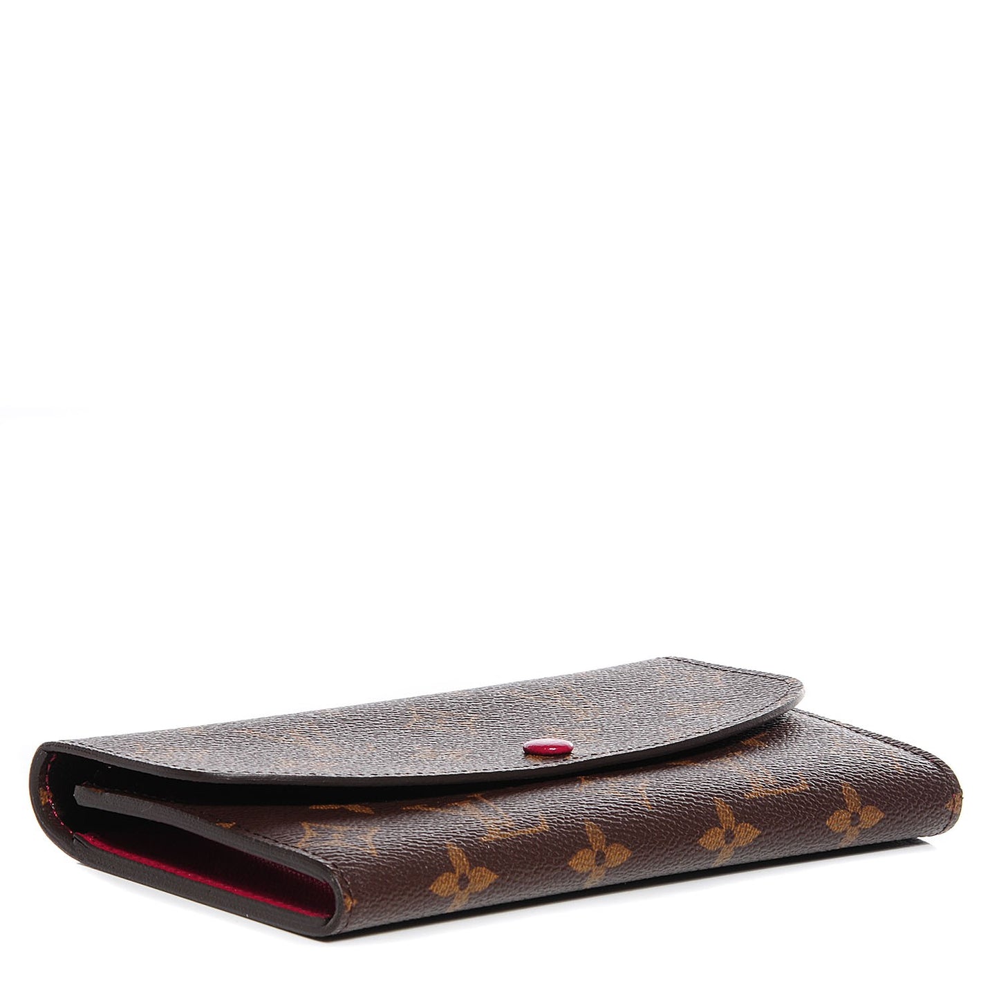 Monogram Emilie Wallet Fuchsia