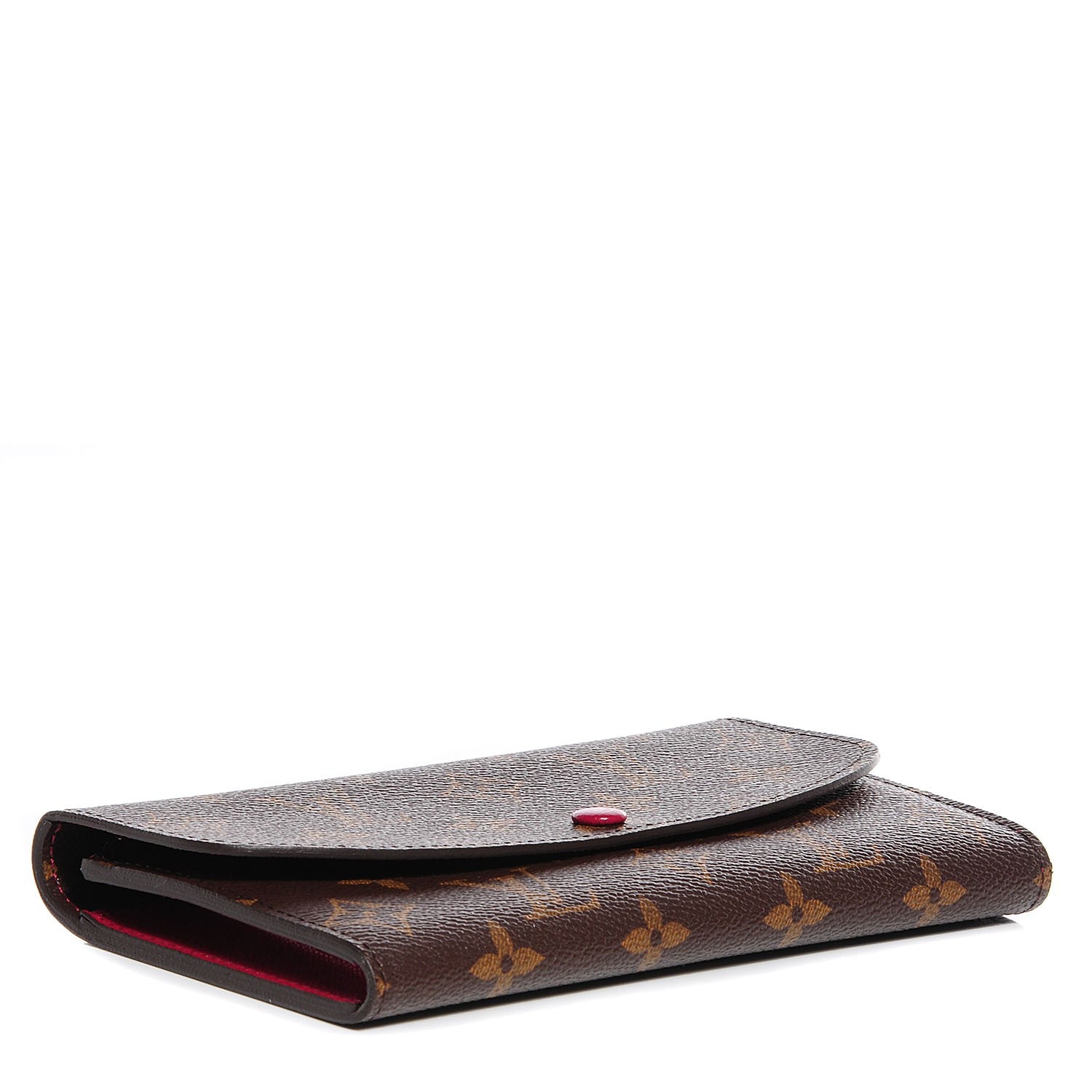 Louis Vuitton Monogram Emilie Wallet Fuchsia 3 of 7