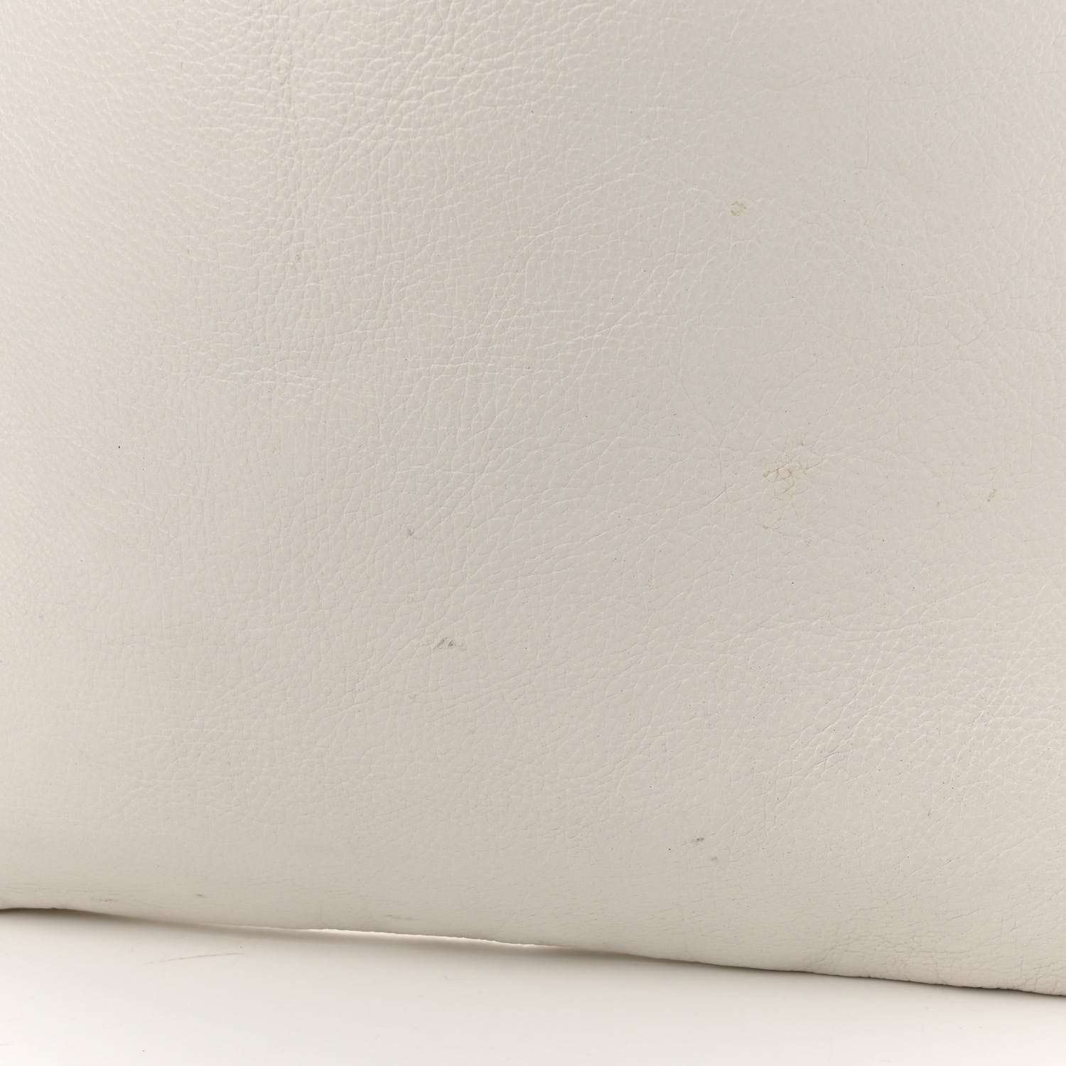 Marc Jacobs Grained Calfskin Wingman Shopping Tote White 12 of 15