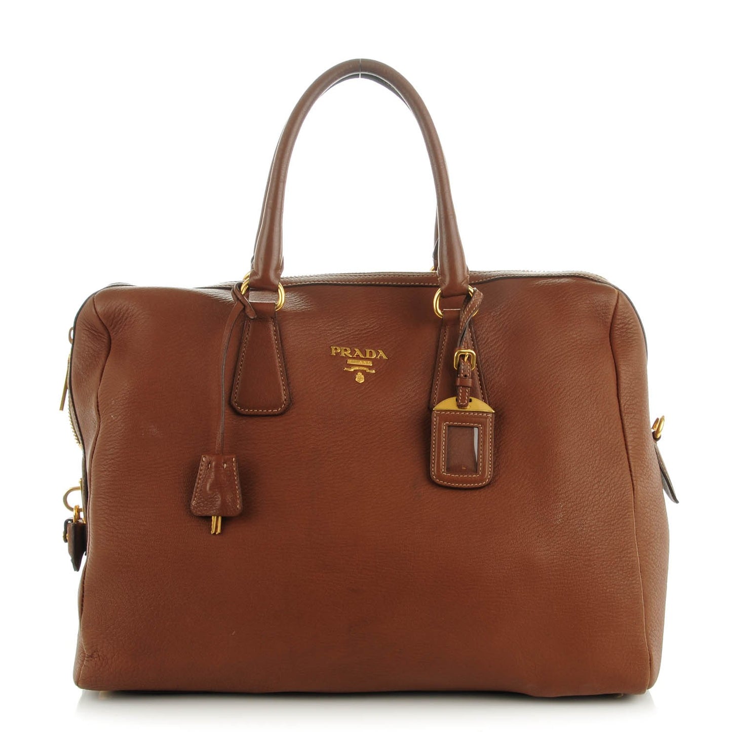 Cervo Deerskin Bauletto Cammello
