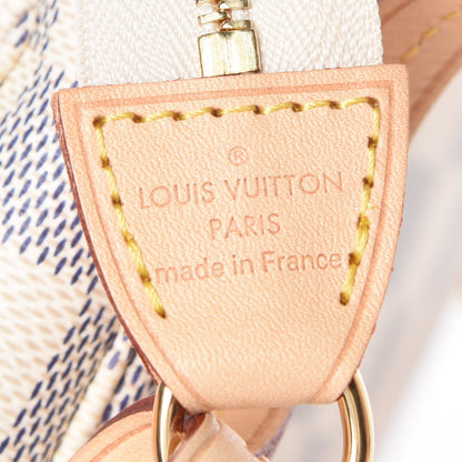 Louis Vuitton Damier Azur Pochette Accessories NM 8 of 10