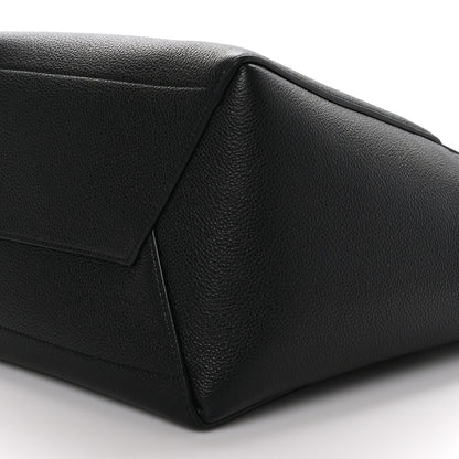 Celine Soft Grained Calfskin Sangle Bucket Bag Black 8 of 8