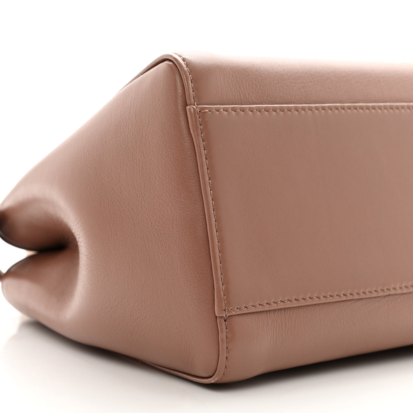 Nappa Colorblock Mini Peekaboo Iconic Satchel English Rose Plaster Oxigen