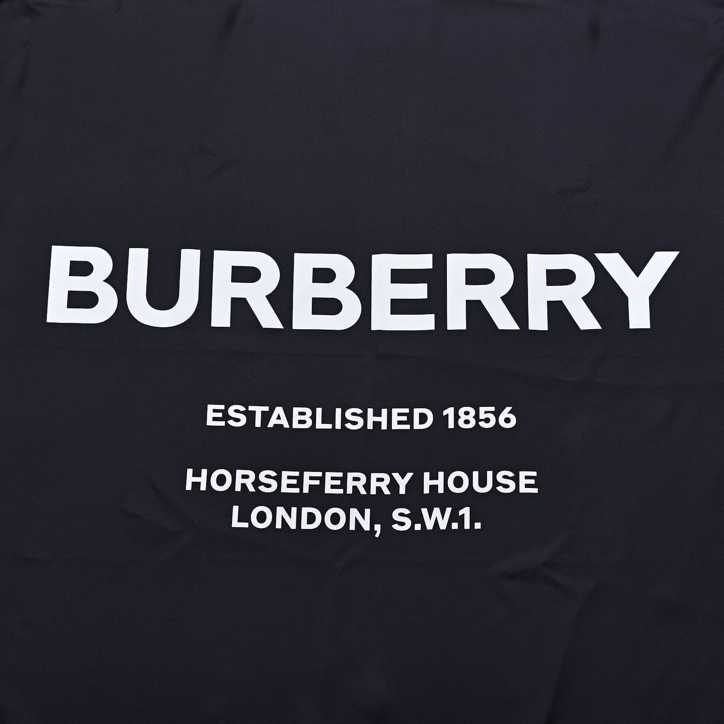Silk Horseferry Print Scarf Black
