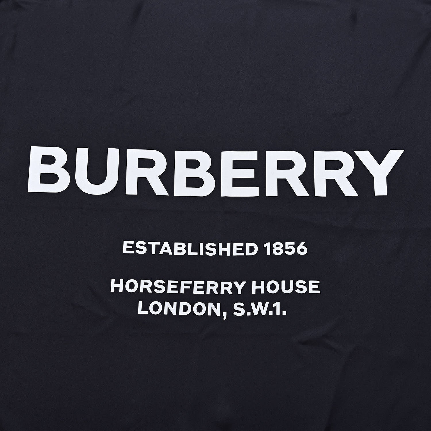 Burberry Silk Horseferry Print Scarf Black 3 of 5