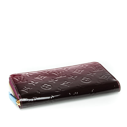 Louis Vuitton Vernis Degrade Zippy Wallet Magenta 4 of 6