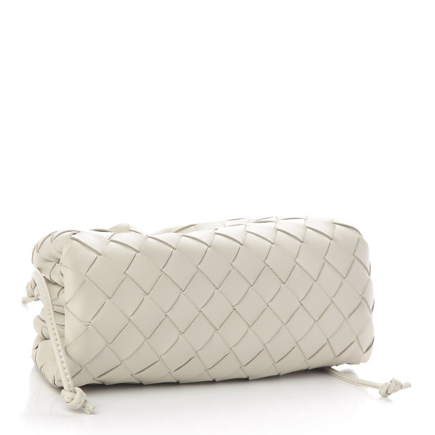 Nappa Intrecciato The Mini Pouch Plaster